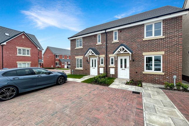 Thumbnail Semi-detached house for sale in Plot 36 Speckled Wood Drive, Carlisle