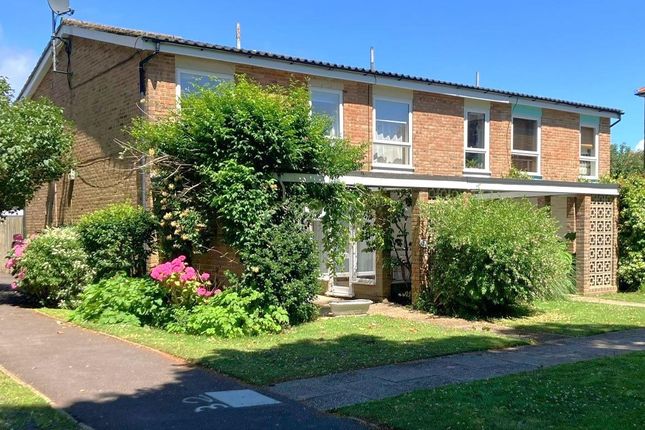 Thumbnail Terraced house for sale in St. Georges Gardens, Church Walk, Worthing
