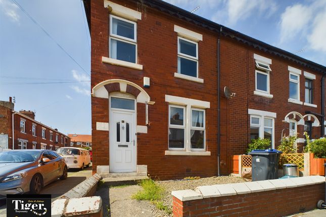 Thumbnail End terrace house for sale in Johnson Road, Blackpool