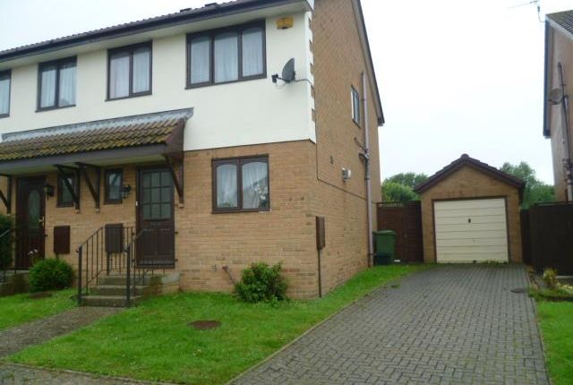3-bed semi-detached on Buddleia Close, Weymouth, £270,000