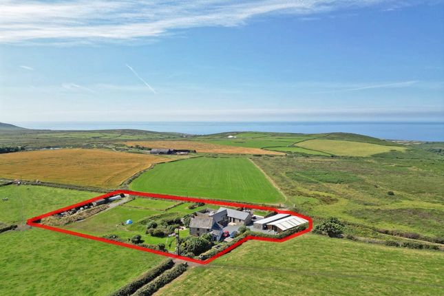 Thumbnail Detached house for sale in Newmill, Penzance