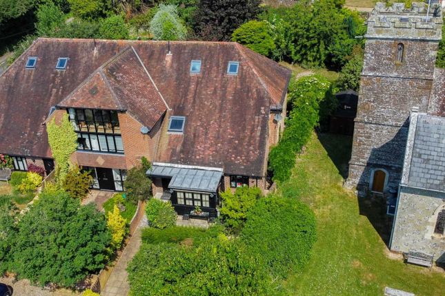 Thumbnail Barn conversion for sale in Manor Farm Close, Blandford St Mary