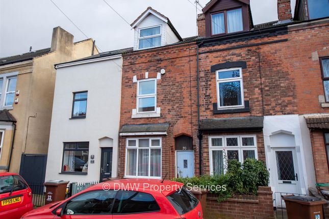 Terraced house for sale in Querneby Road, Mapperley, Nottingham