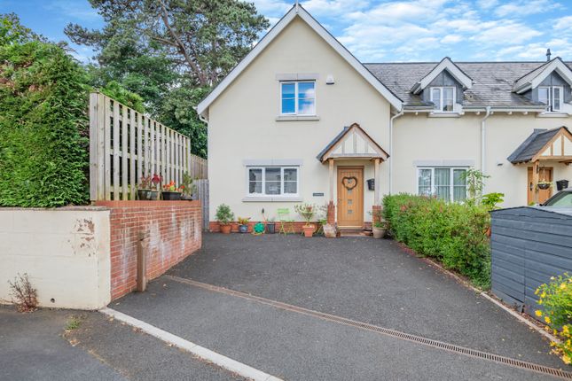 Thumbnail End terrace house for sale in Channing Mews, Ross-On-Wye, Herefordshire