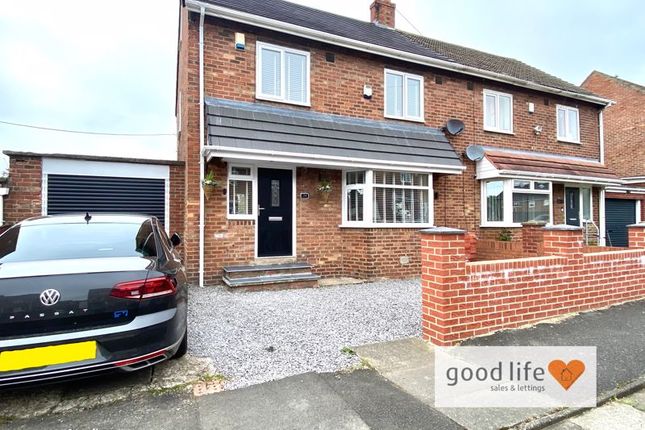 Thumbnail Semi-detached house for sale in Penistone Road, Pennywell, Sunderland