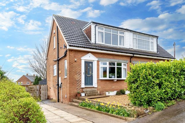 Thumbnail Semi-detached house for sale in New Crescent, Horsforth, Leeds