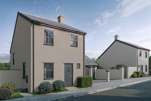 Semi-detached house for sale in "The Holywell - Trevemper" at Trevemper Road, Newquay