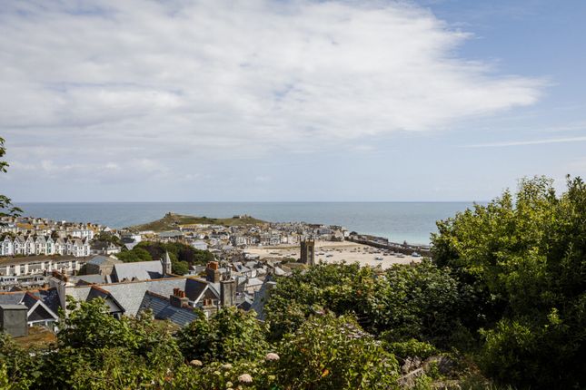 Detached house for sale in Gwelanmor Road, Carbis Bay, Cornwall