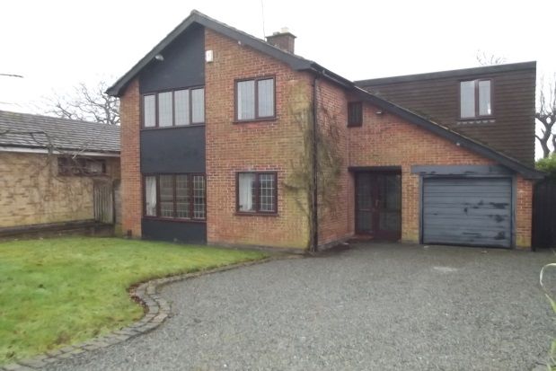 Carrbrook house shepshed building