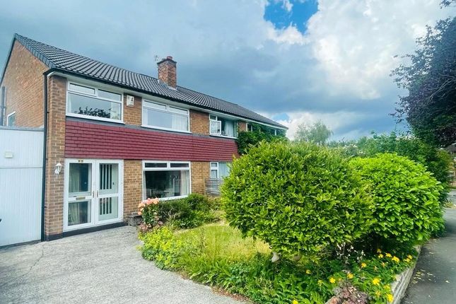 Semi-detached house for sale in Radnormere Drive, Cheadle Hulme, Cheadle, Greater Manchester