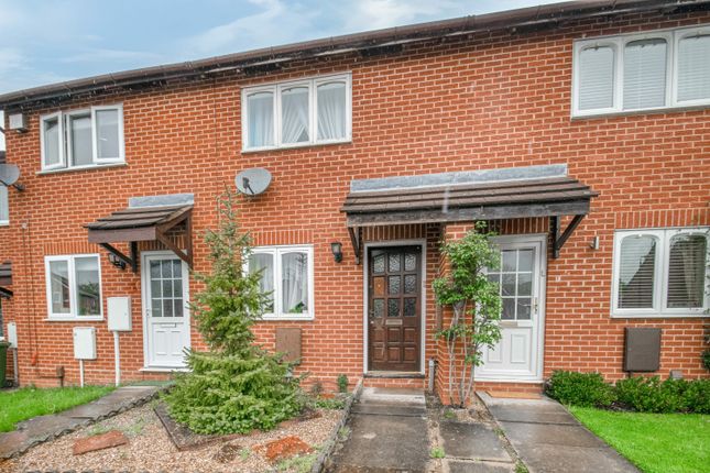 Thumbnail Terraced house to rent in Foxcote Close, Redditch, Worcestershire