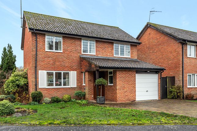 Thumbnail Detached house for sale in Ellery Close, Cranleigh