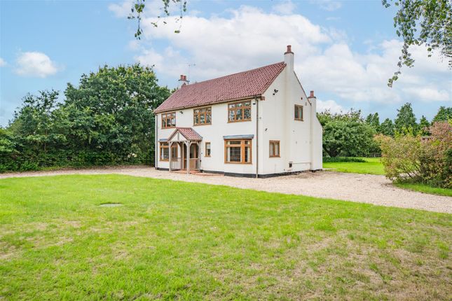 Thumbnail Detached house for sale in Bleasby Road, Fiskerton, Southwell, Nottinghamshire