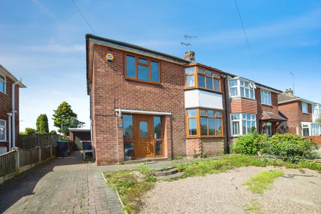 Thumbnail Semi-detached house for sale in Searby Road, Sutton-In-Ashfield