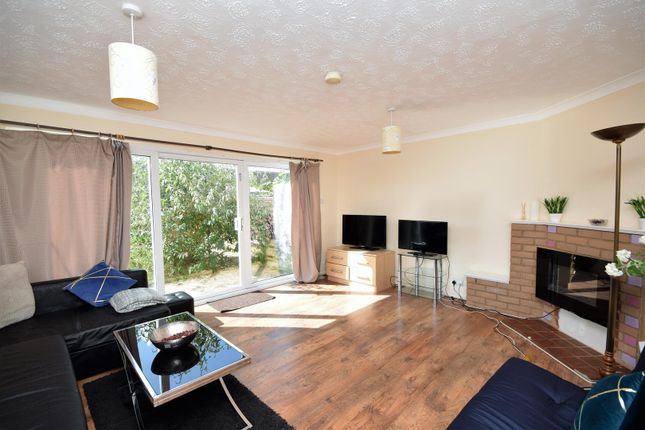 Terraced house for sale in Bates Green, New Costessey, Norwich