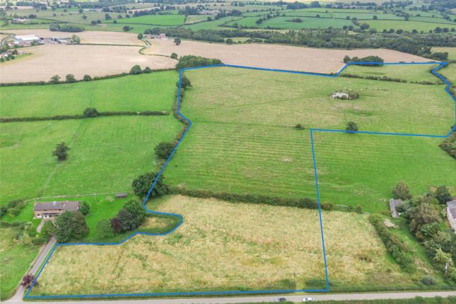 Thumbnail Land for sale in Hargrave, Chester, Cheshire