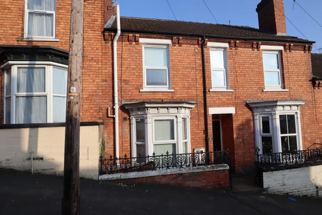 Thumbnail Terraced house for sale in Laceby Street, Lincoln
