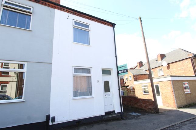 Thumbnail End terrace house for sale in George Street, Mansfield Woodhouse, Nottinghamshire