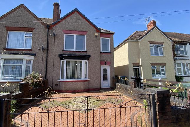 Thumbnail Semi-detached house to rent in Butlin Road, Holbrooks, Coventry