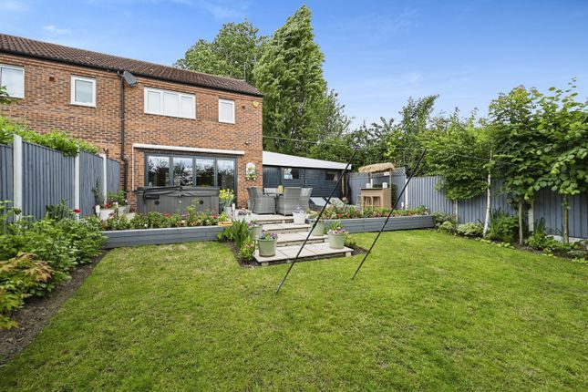 Thumbnail End terrace house for sale in Malthouse Road, Ilkeston, Derbyshire