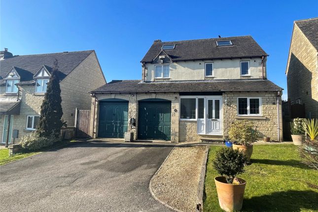 Thumbnail Detached house for sale in Padin Close, Chalford, Stroud, Gloucestershire