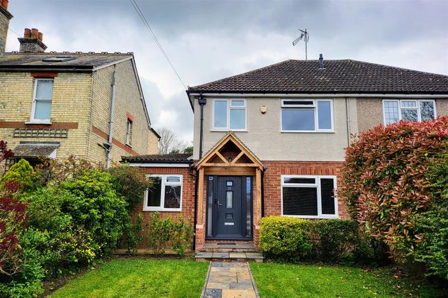 Thumbnail Semi-detached house for sale in Station Road, Puckeridge, Ware