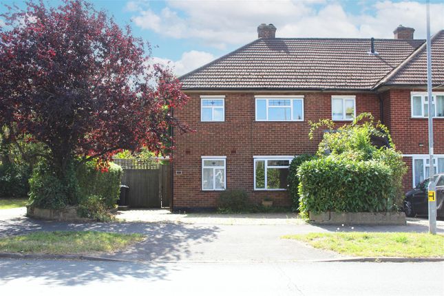 Thumbnail End terrace house for sale in Shillitoe Avenue, Potters Bar