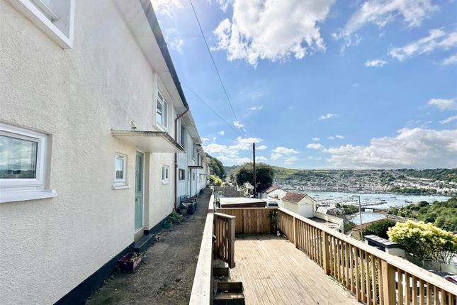 Terraced house for sale in Higher Contour Road, Kingswear, Dartmouth