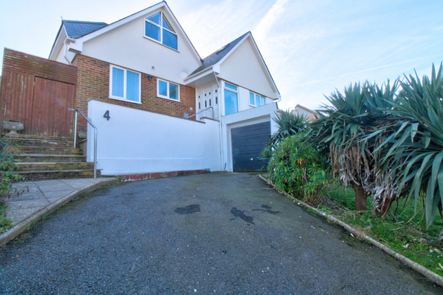 Thumbnail Detached house for sale in Ashurst Avenue, Saltdean, Brighton