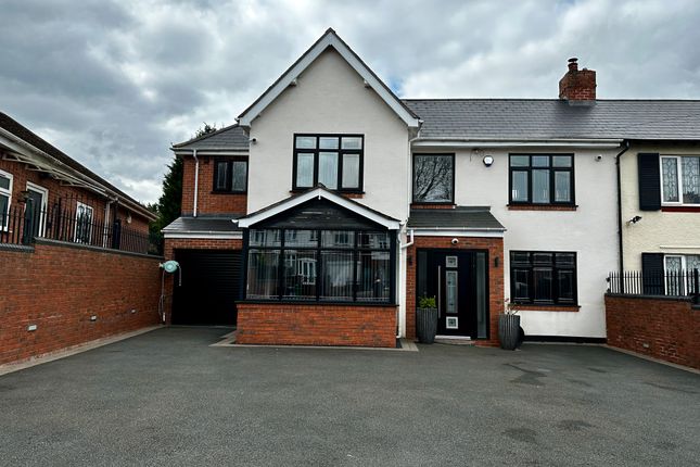 Thumbnail Semi-detached house for sale in Moat Road, Oldbury