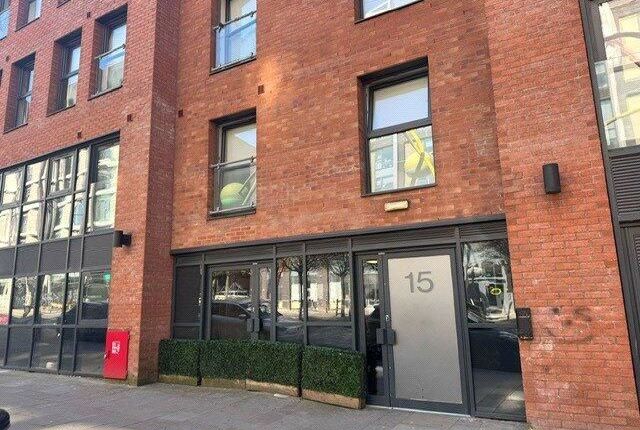 1-bed flat on Apartment 16, 15 Wolstenholme Square, Liverpool, £55,000