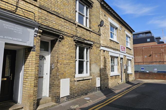 Thumbnail Block of flats to rent in North Street, Central, Peterborough