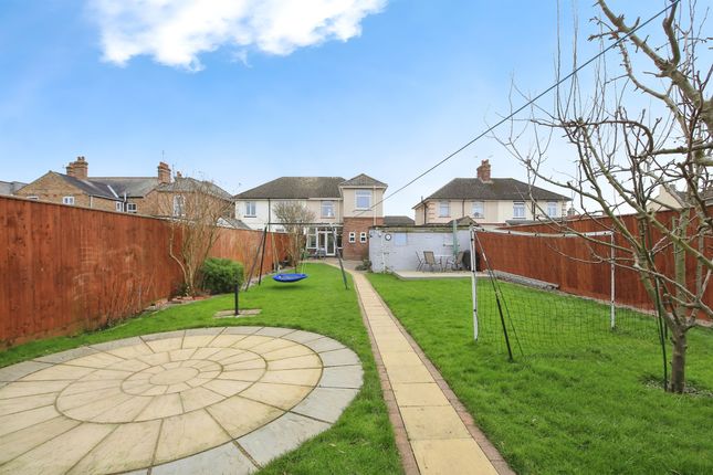 Thumbnail Semi-detached house for sale in Wisbech Road, March