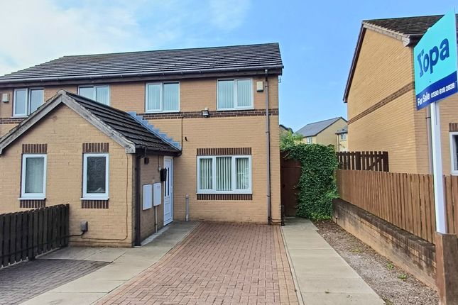 Thumbnail Semi-detached house for sale in Burnham Avenue, Bierley, Bradford