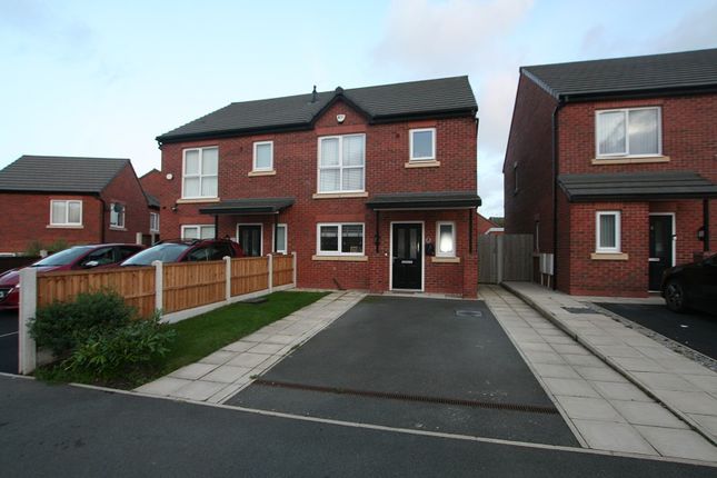 Thumbnail Semi-detached house for sale in Lightbound Road, Birkenhead