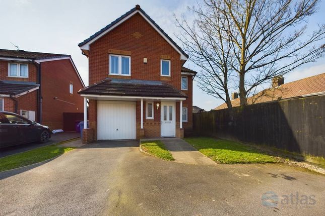 Thumbnail Detached house to rent in Torpoint Close, West Derby