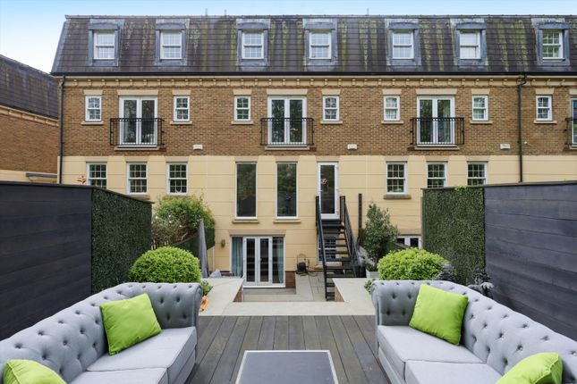 Thumbnail Terraced house for sale in Haines Court, Weybridge, Surrey