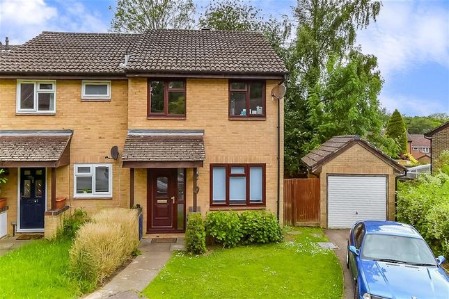 Thumbnail End terrace house for sale in Chaldon Road, Crawley, West Sussex