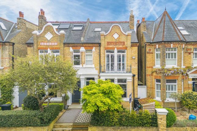 Semi-detached house for sale in Baronsfield Road, St Margarets, Twickenham