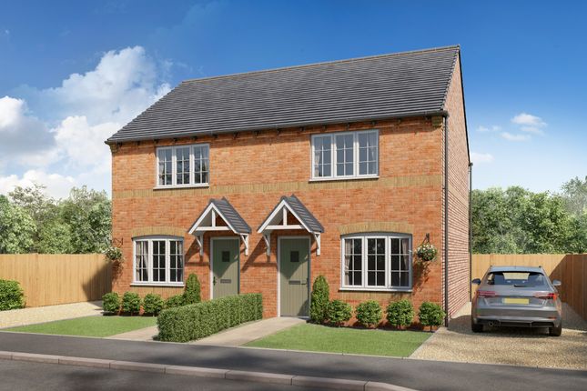 Semi-detached house for sale in "Cork" at Woodhouse Lane, Bolsover, Chesterfield