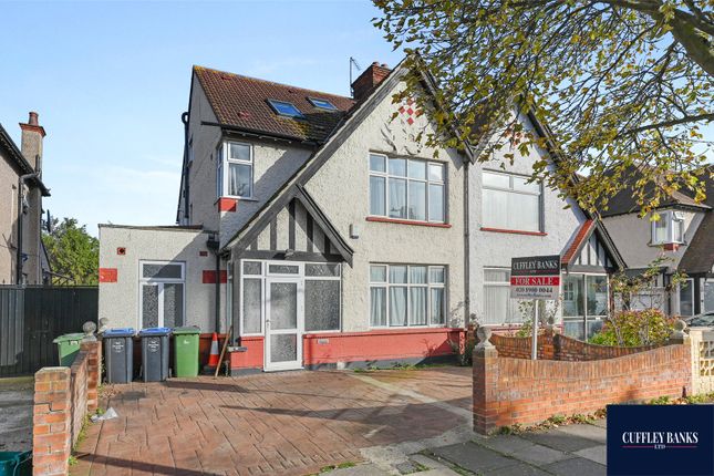 Thumbnail Semi-detached house for sale in Holland Road, Wembley, Middlesex