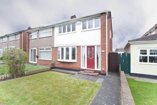 Semi-detached house for sale in Newark Road, Hartlepool