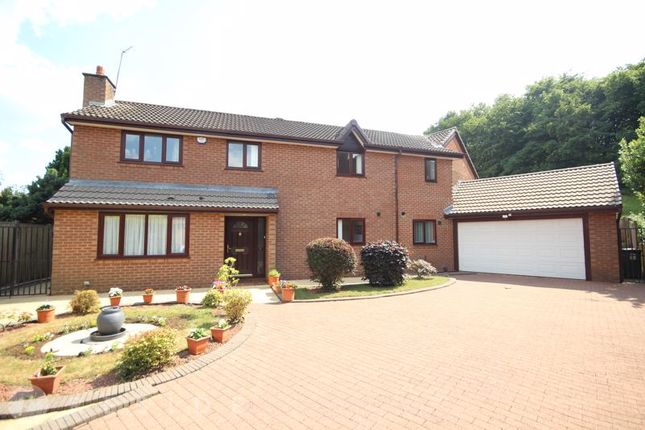 Detached house for sale in Loisine Close, Marland, Rochdale