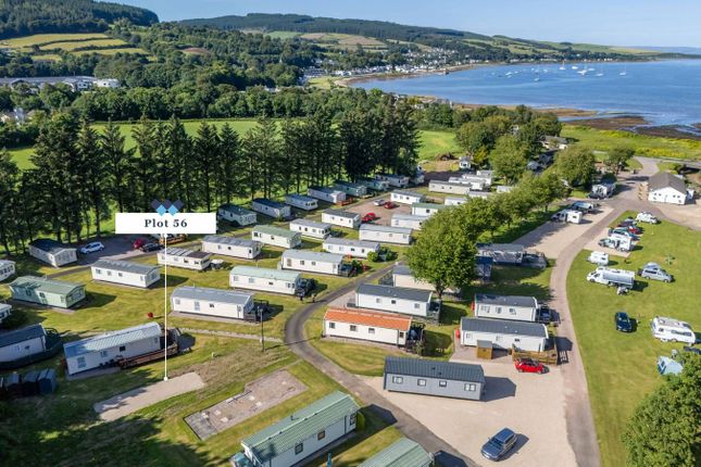 2-bed caravan on Plot 56 (The Arran), Middleton Holiday Park, Cordon by Lamlash, £79,995