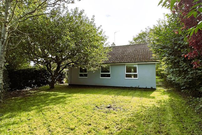 Thumbnail Detached bungalow for sale in The Uplands, Beccles