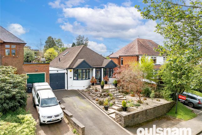 Thumbnail Bungalow for sale in Braces Lane, Marlbrook, Bromsgrove, Worcestershire