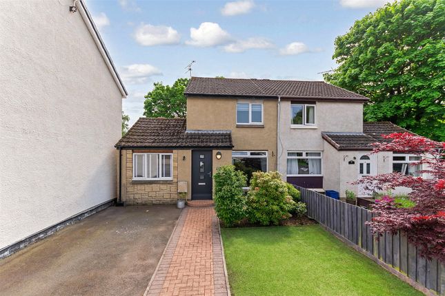 Thumbnail Semi-detached house for sale in Airth Drive, Stirling, Stirlingshire