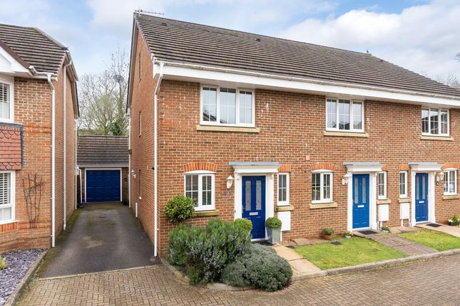 Thumbnail Town house for sale in Westlees Close, North Holmwood, Dorking