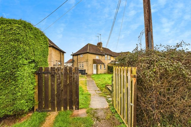 Thumbnail Semi-detached house for sale in Plough Lane, Kington Langley, Chippenham
