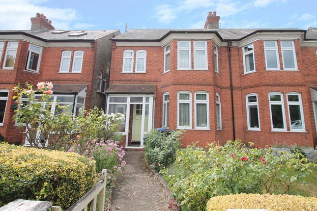Thumbnail Semi-detached house for sale in Fords Grove, Winchmore Hill, London